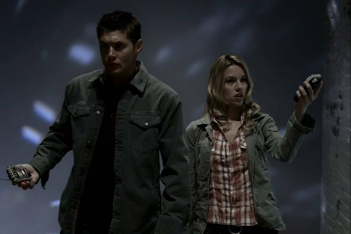 adegan dalam serial Supernatural 