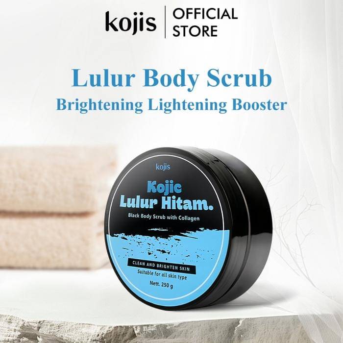 KOJIS Kojic Lulur Hitam