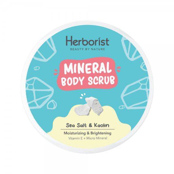 Herborist Mineral Body Scrub Sea Salt & Kaolin