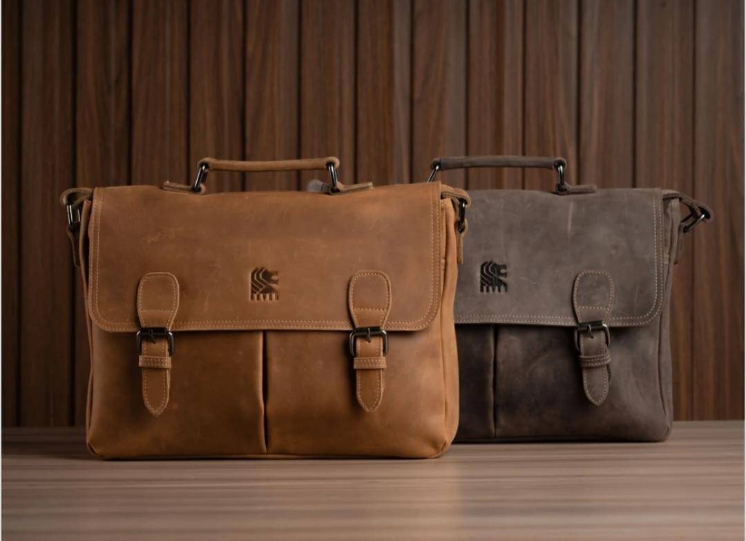Reven Leather Asgard Bag 13 inci