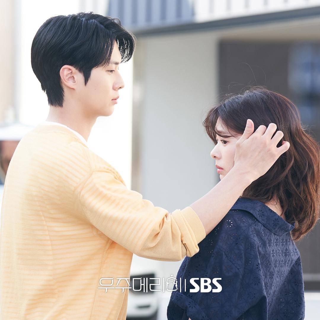 Cuplikan drakor Would You Marry Me