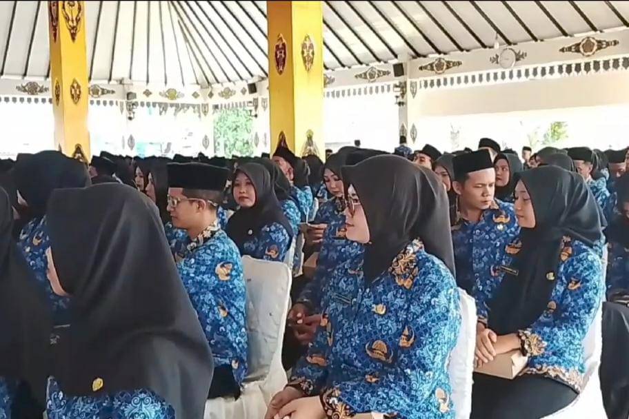 Ilustrasi para ASN Kabupaten Magetan. IDN Times/Riyanto.