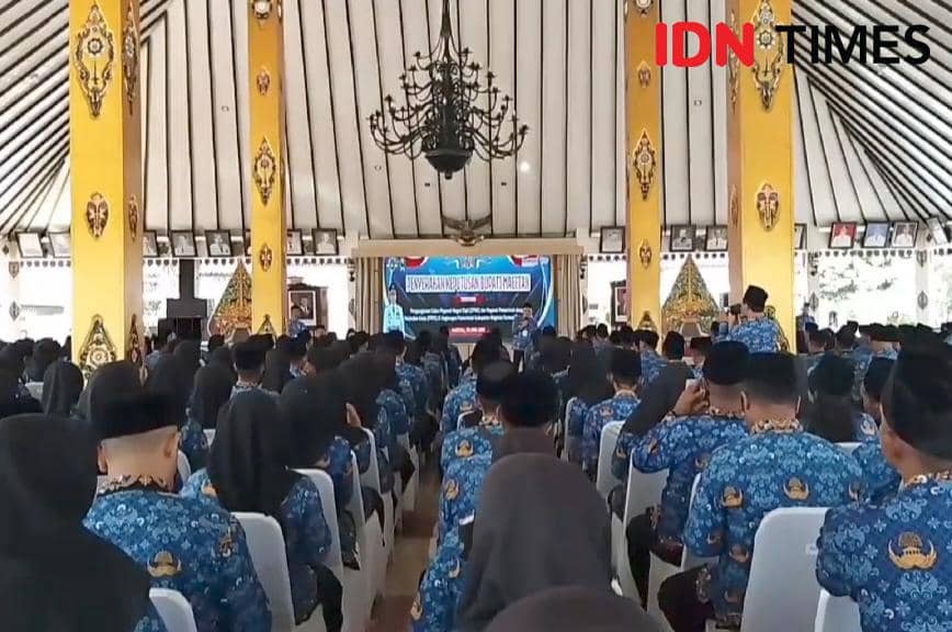 Ilustrasi para ASN Kabupaten Magetan