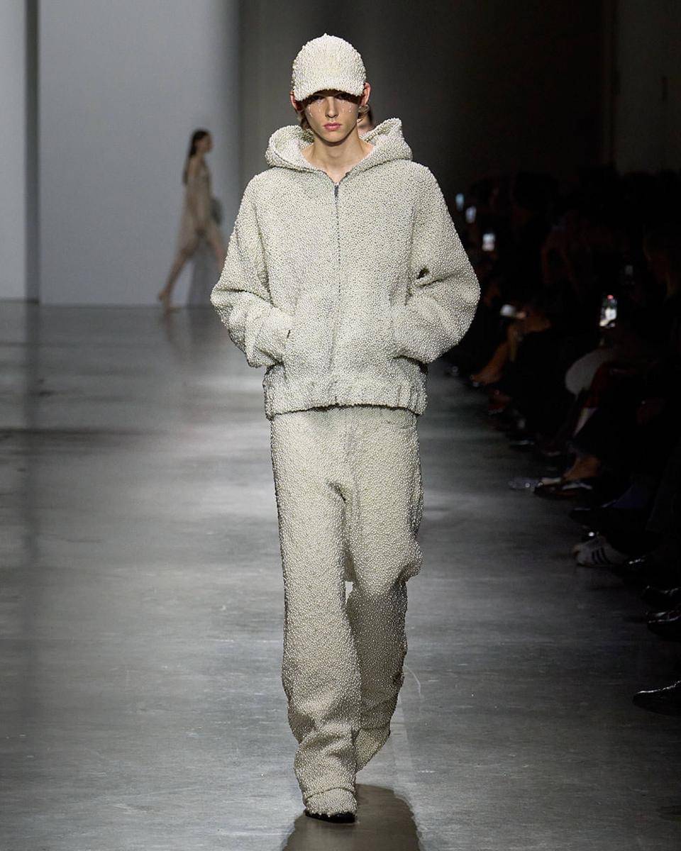 Koleksi Giuseppe Di Morabito S/S '26 di Milan Fashion Week