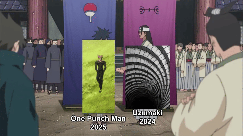 meme One-Punch Man Season 3