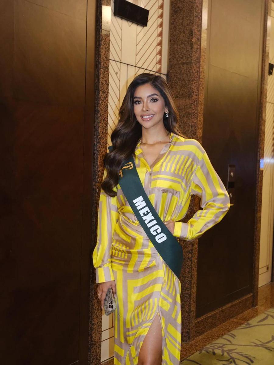 potret Genesis Fernandez, Miss Earth Meksiko 2025 