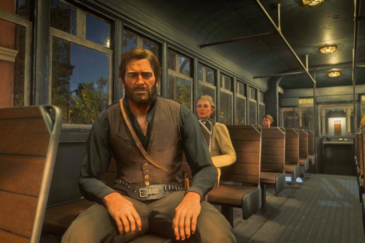 Cuplikan game Red Dead Redemption 2 (dok. Rockstar/Red Dead Redemption 2)