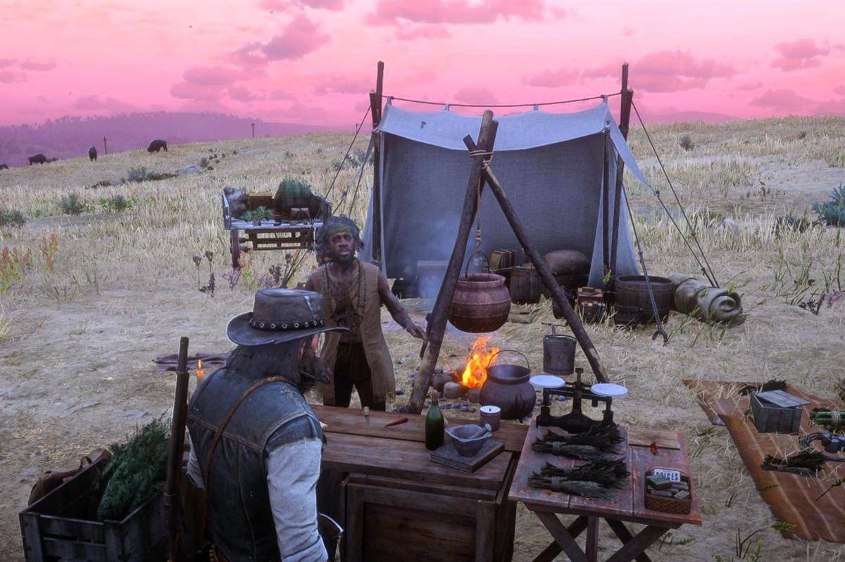 Cuplikan game Red Dead Redemption 2 (dok. Rockstar/Red Dead Redemption 2)