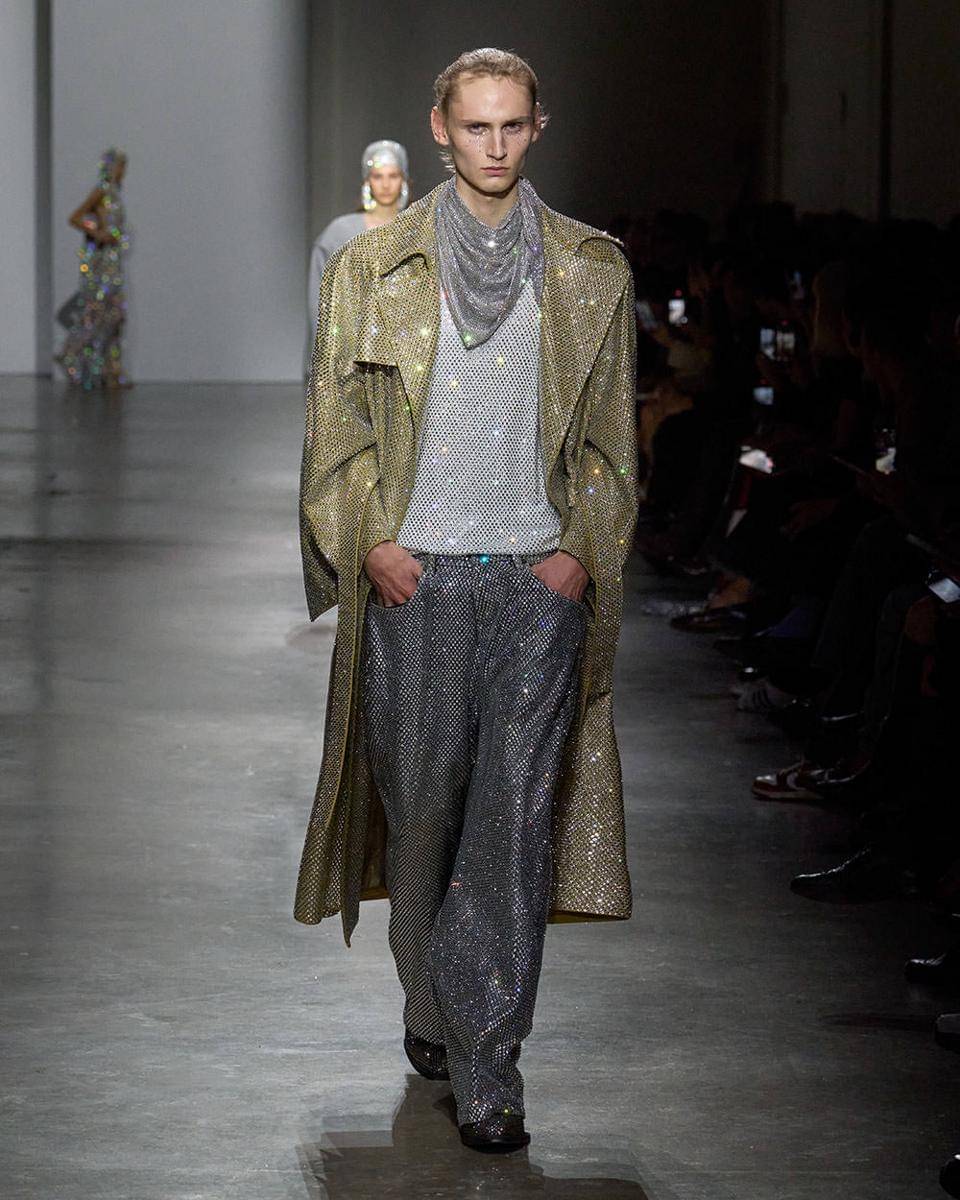 Koleksi Giuseppe Di Morabito S/S '26 di Milan Fashion Week