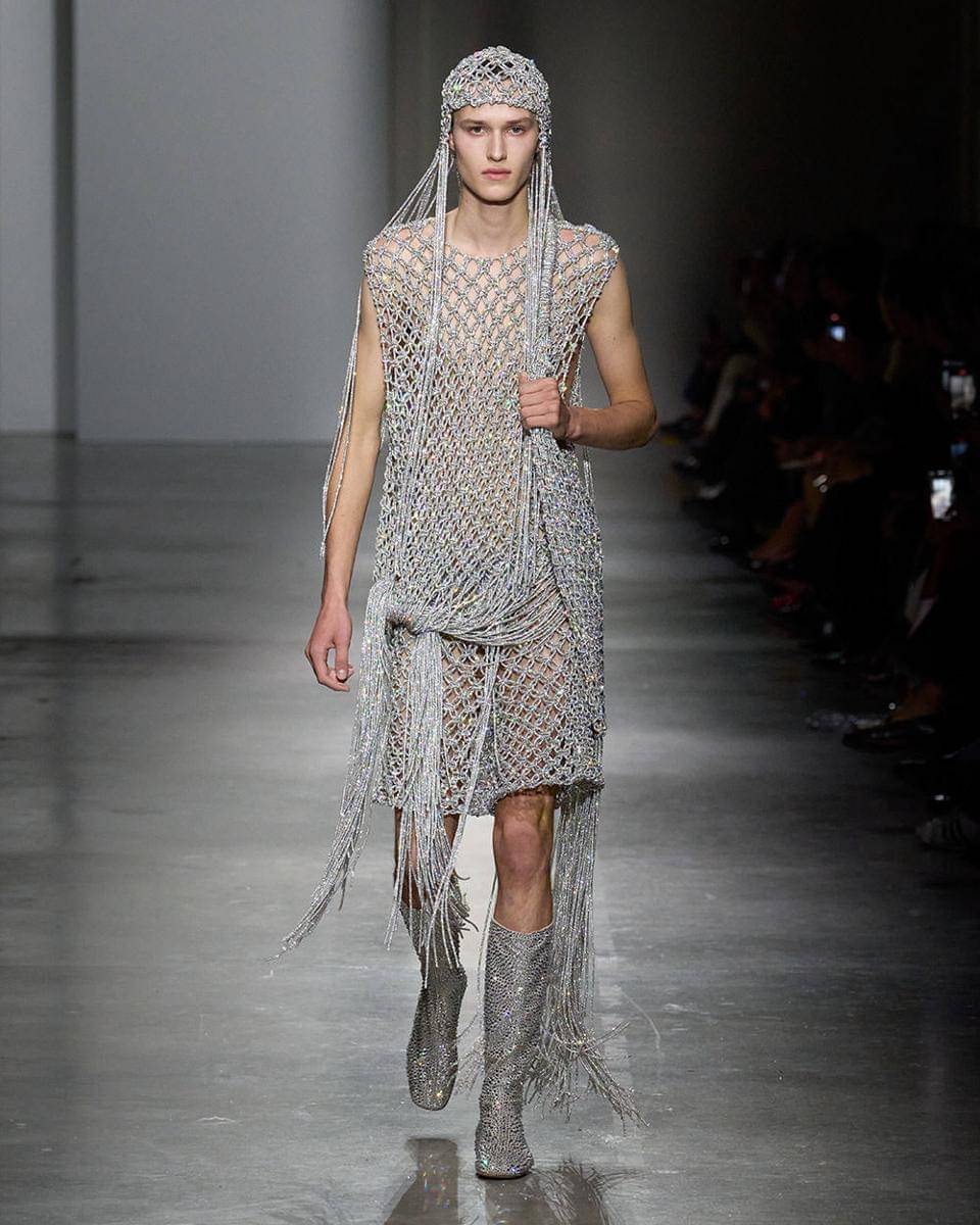 Koleksi Giuseppe Di Morabito S/S '26 di Milan Fashion Week