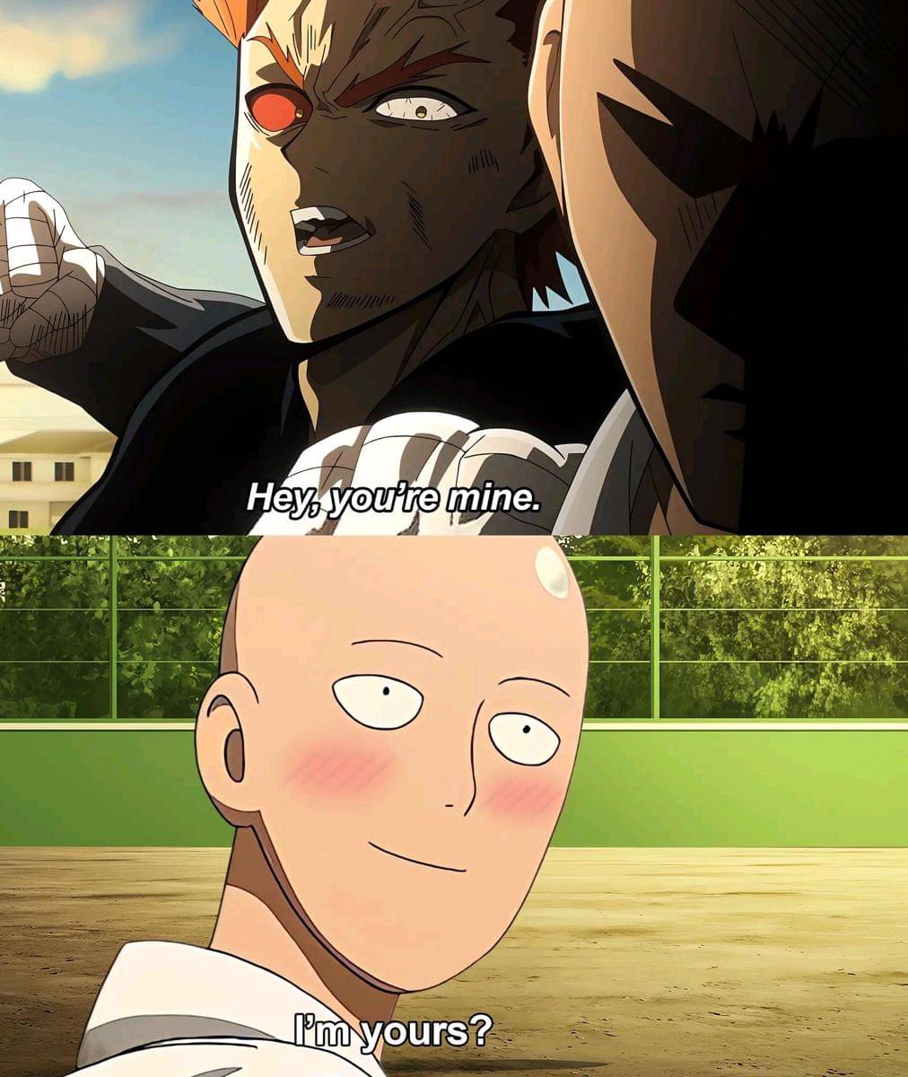 meme Garou One-Punch Man