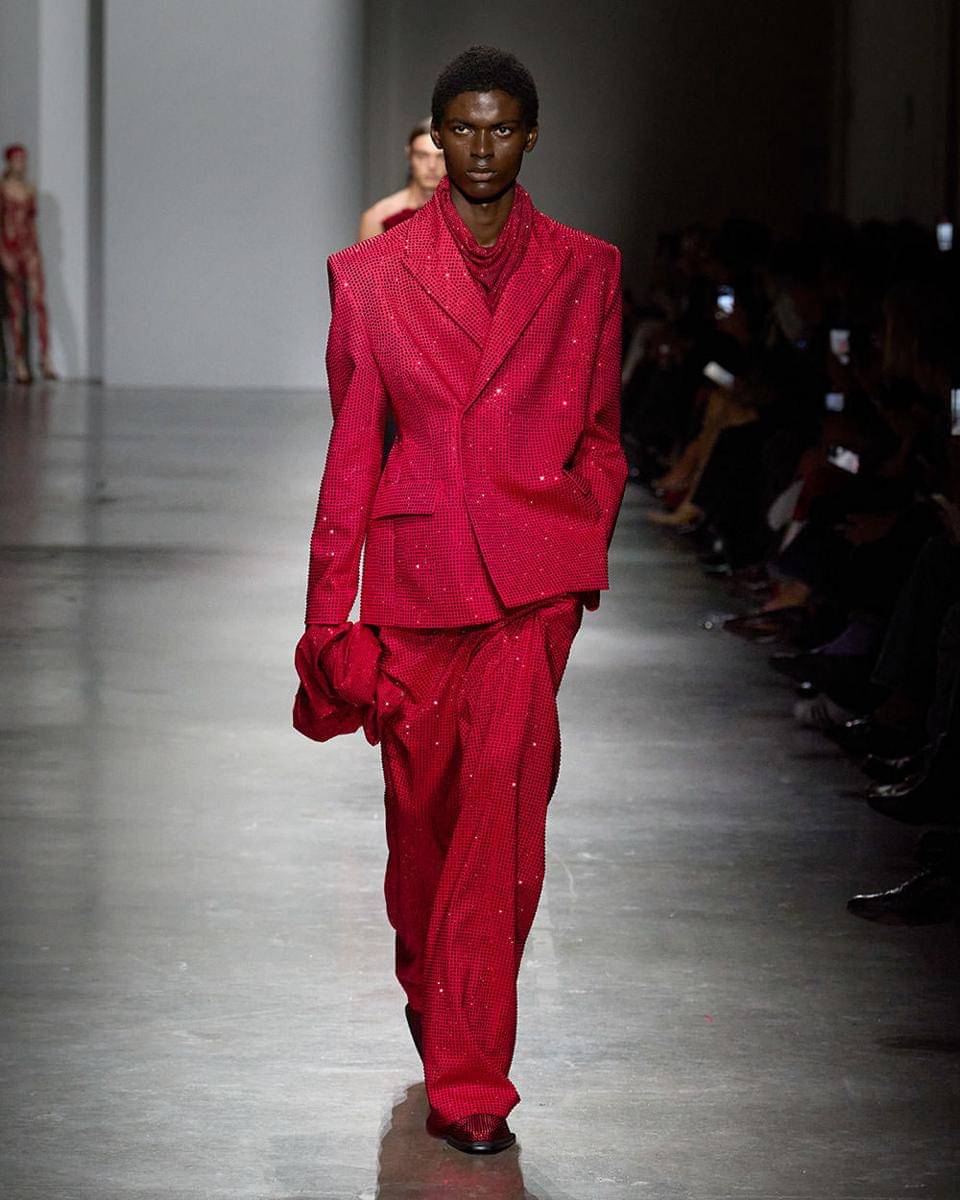 Koleksi Giuseppe Di Morabito S/S '26 di Milan Fashion Week