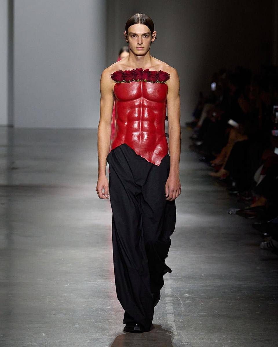 Koleksi Giuseppe Di Morabito S/S '26 di Milan Fashion Week