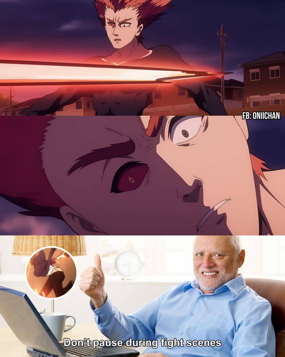 meme Garou One-Punch Man