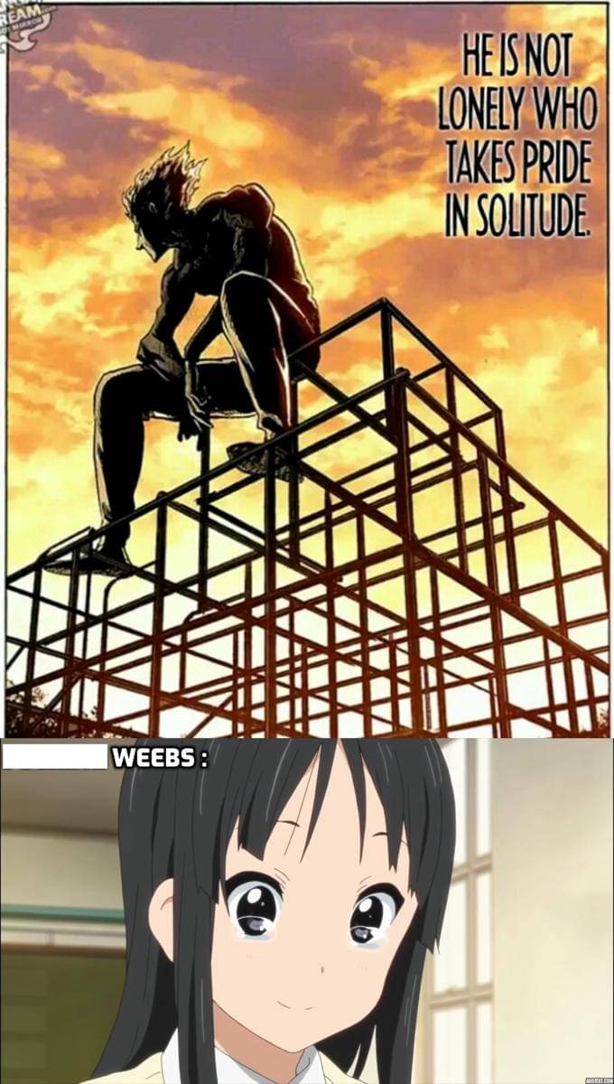 meme Garou One-Punch Man