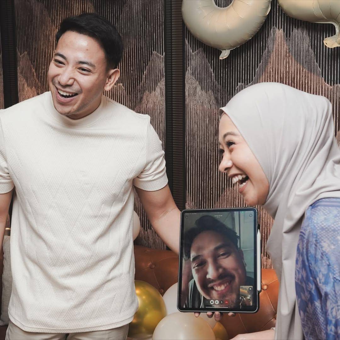 Kejutan Ultah Poppy Bunga (instagram.com/poppybungariphat)