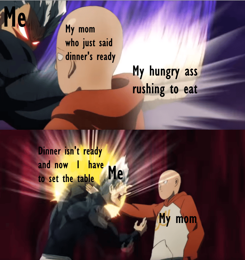 meme Garou One-Punch Man