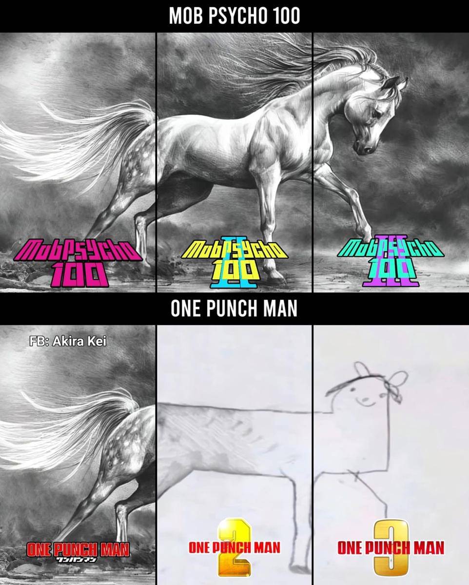 meme One-Punch Man Season 3