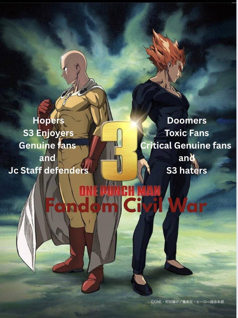 meme One-Punch Man Season 3