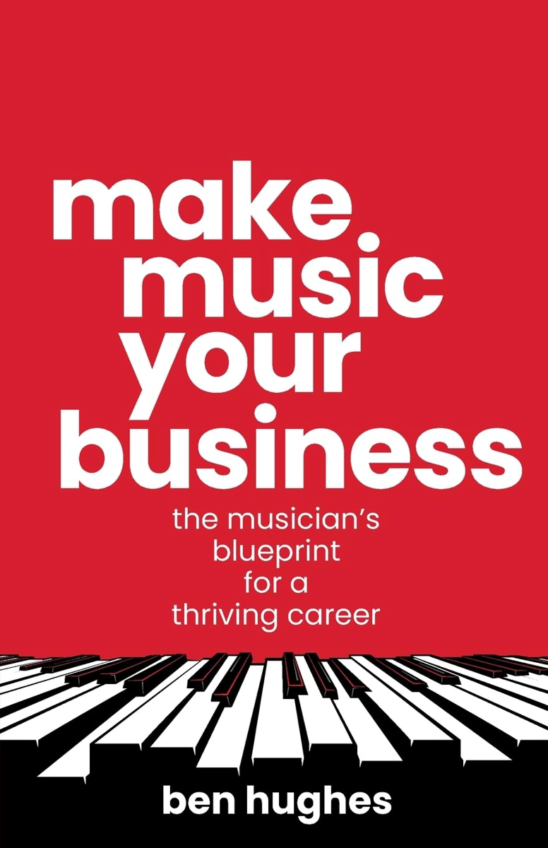 buku Make Music Your Business.