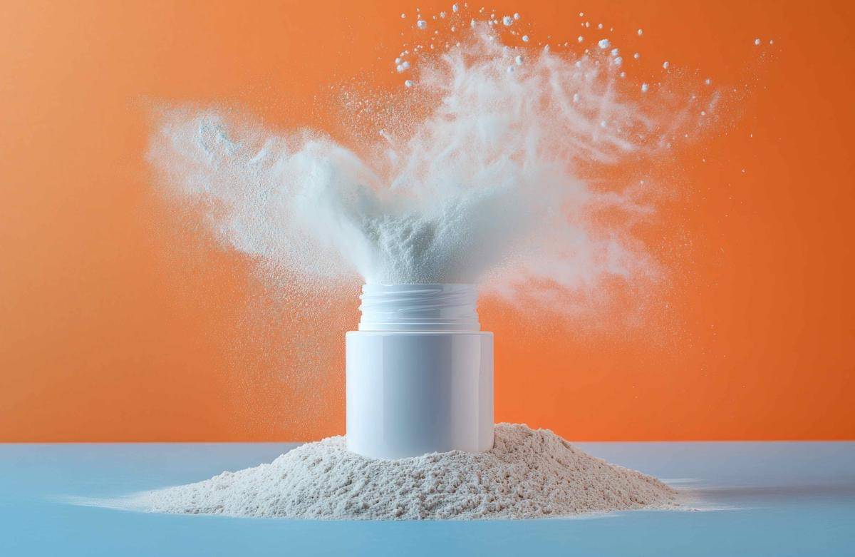 ilustrasi bedak bayi