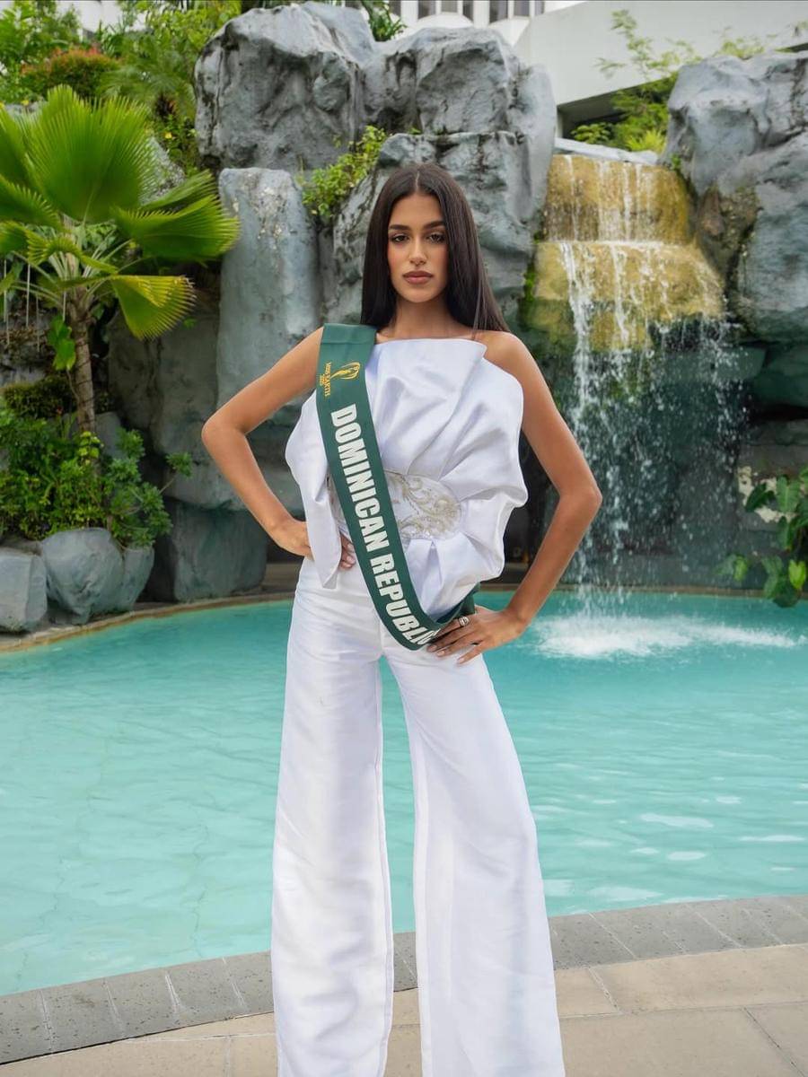 potret Valeria Conde, Miss Earth Republik Dominika 2025
