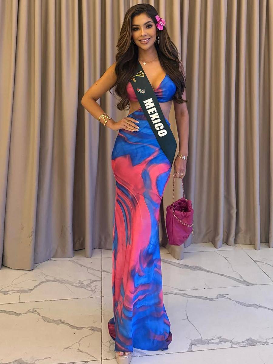 potret Genesis Fernandez, Miss Earth Meksiko 2025 