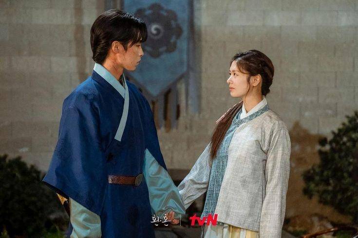 Lee Jae Wook dan Jung So Min dalam drama Alchemy of Souls