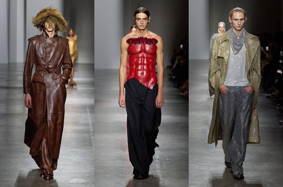 Koleksi Giuseppe Di Morabito S/S '26 di Milan Fashion Week