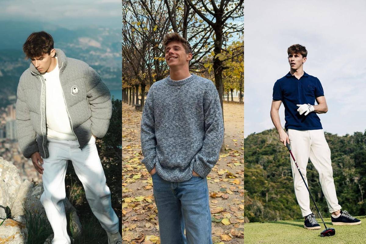 potret Arthur Leclerc 