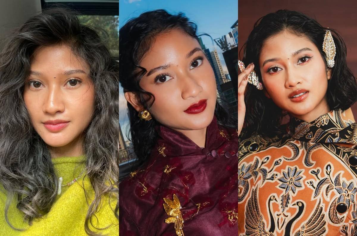 Inspirasi makeup ala Claresta Taufan