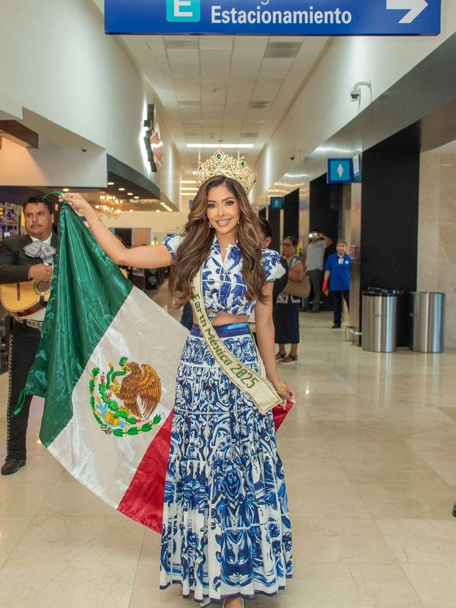 potret Genesis Fernandez, Miss Earth Meksiko 2025 