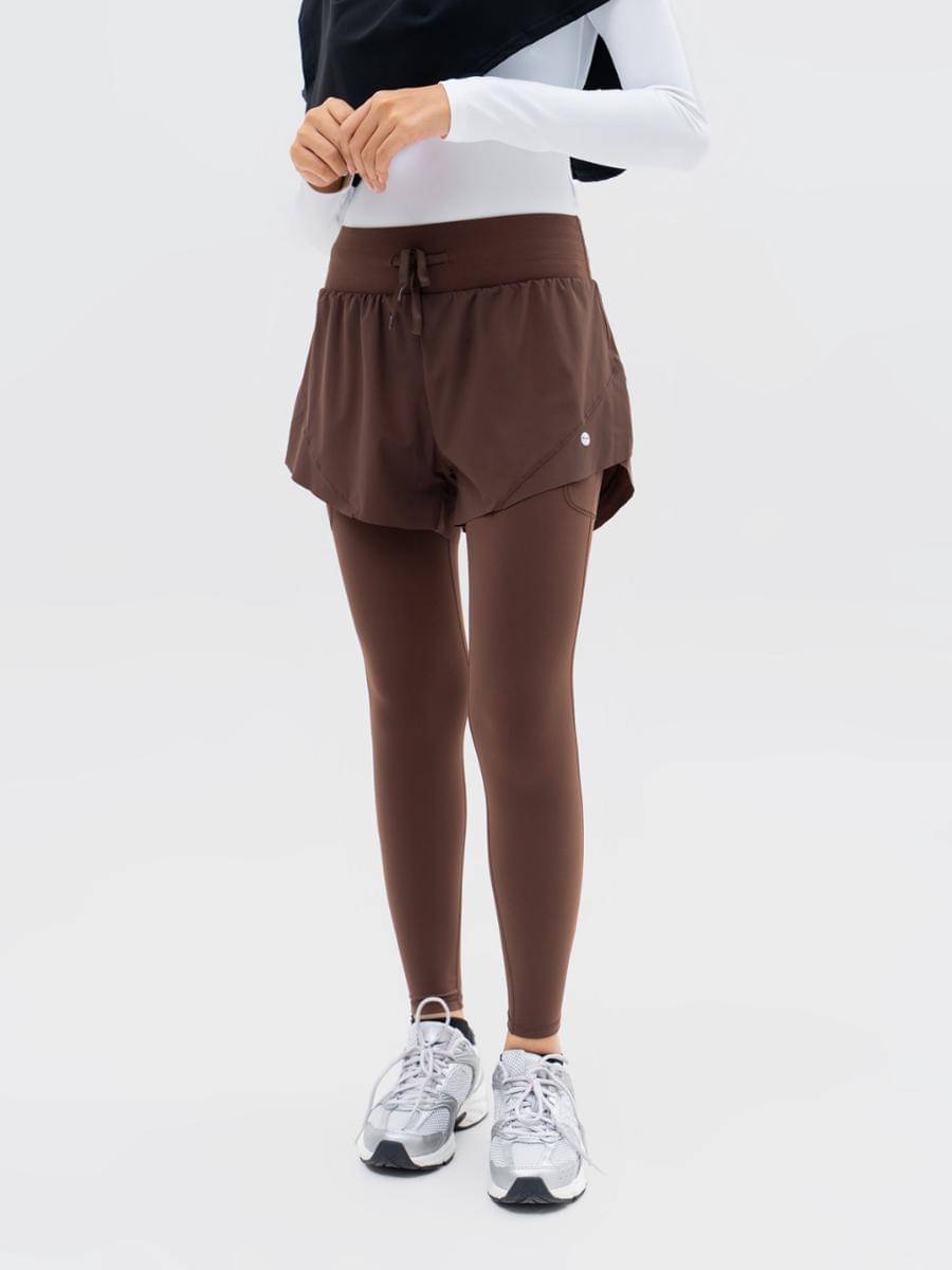 miniletics Run Layer 2in1 Leggings Celana Olahraga
