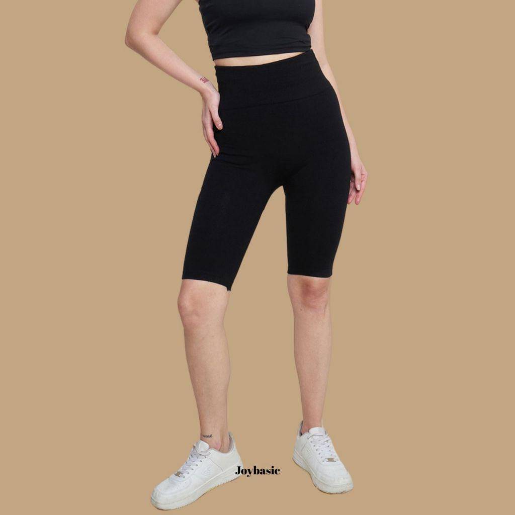 Joybasic Legging Selutut Highwaist