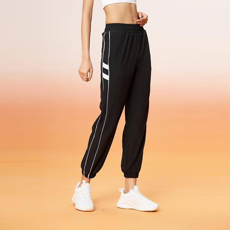 WiZiHigh Waist Jogger PantsTraining Olahraga