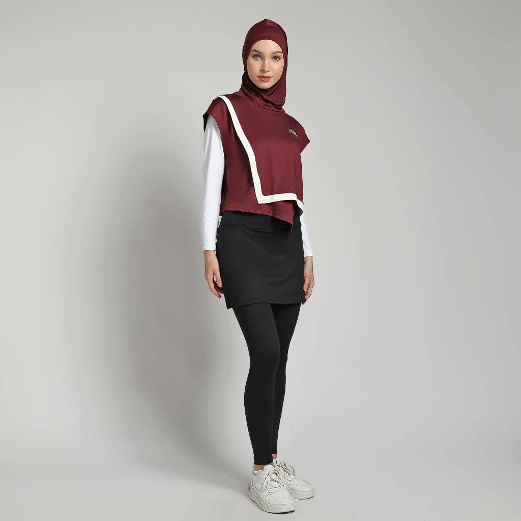 CoreNation Sofia Skirt High Waist Training Legging