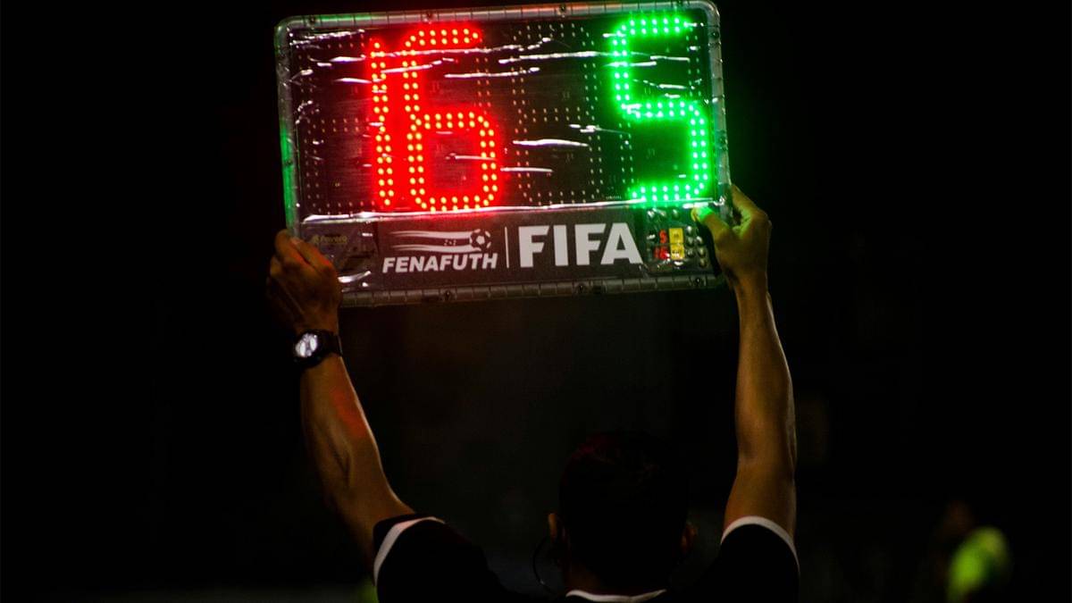 ilustrasi pergantian pemain