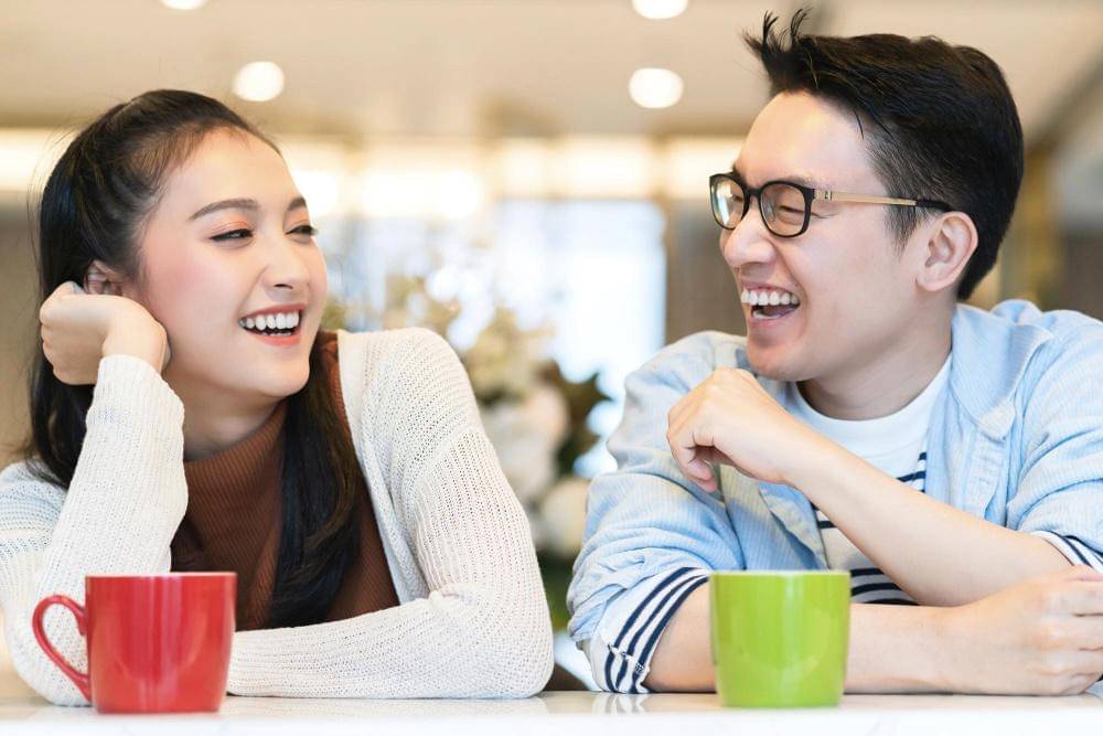 ilustrasi pasangan quality time