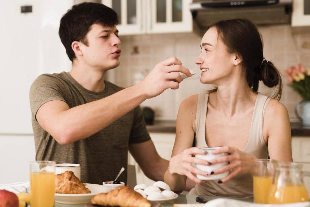 ilustrasi pasangan quality time