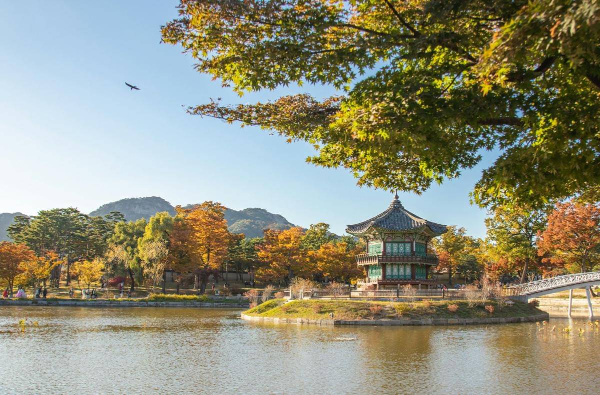 Gyeongbokgung Palace, Korea Selatan