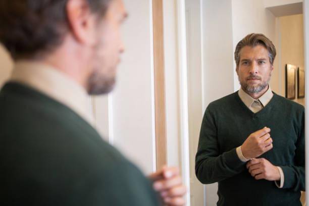 ilustrasi pria beruban