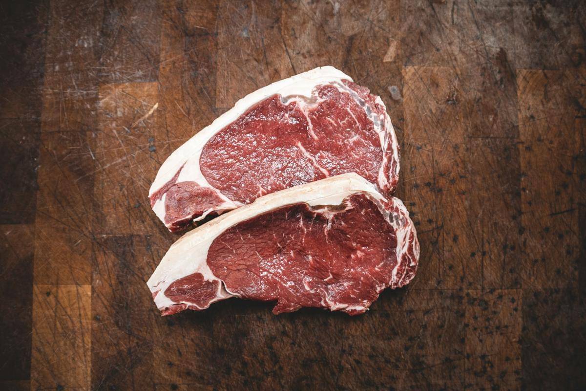 sirloin Belted Galloway, daging premium yang lembut dan penuh rasa