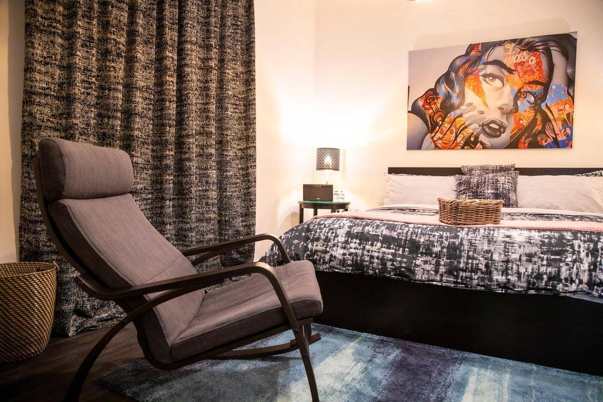 ilustrasi penginapan Airbnb