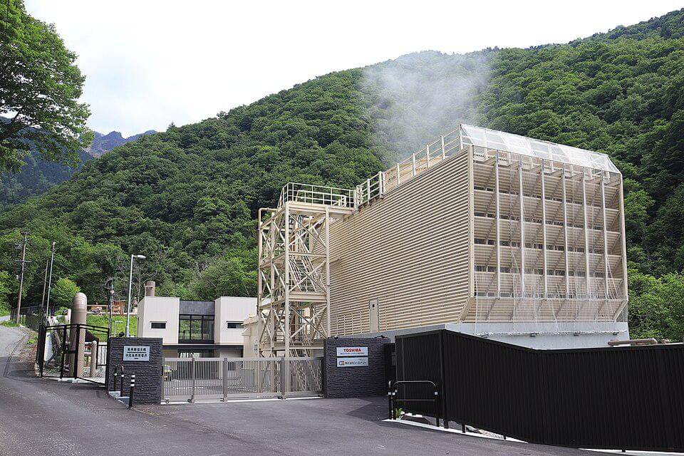 Pembangkit Listrik Geotermal Nakao yang ada di Jepang