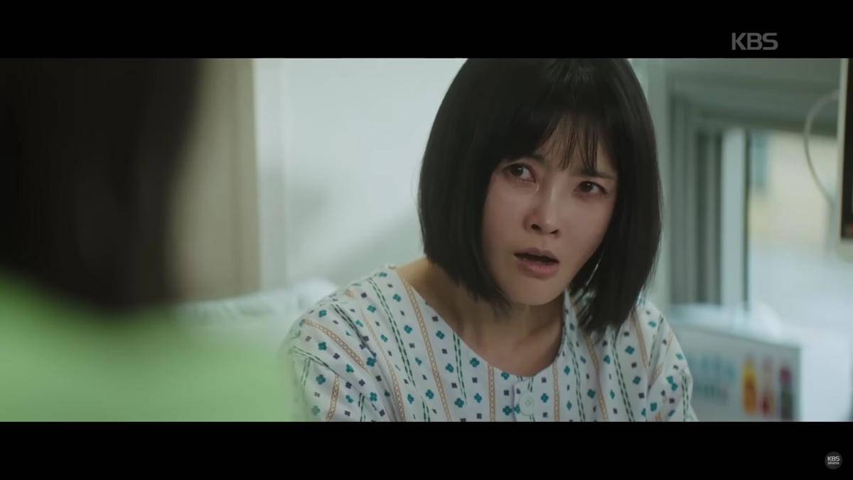 Jo Yeon Hee di drama Walking on Thin Ice