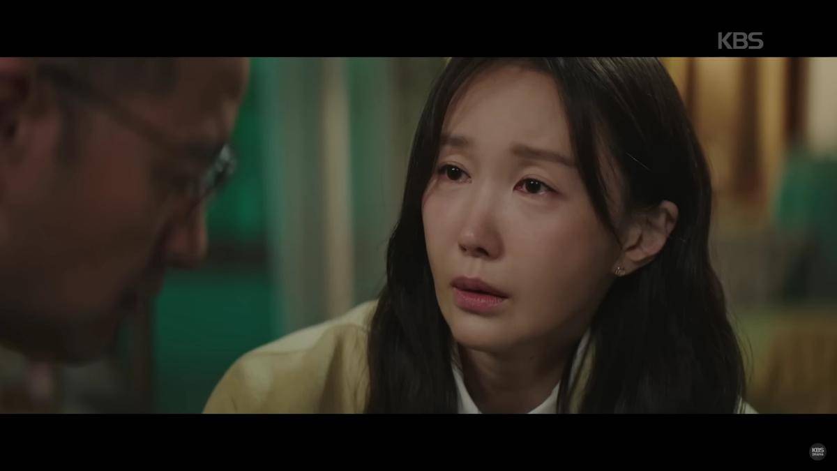 Oh Yeon A di drama Walking on Thin Ice