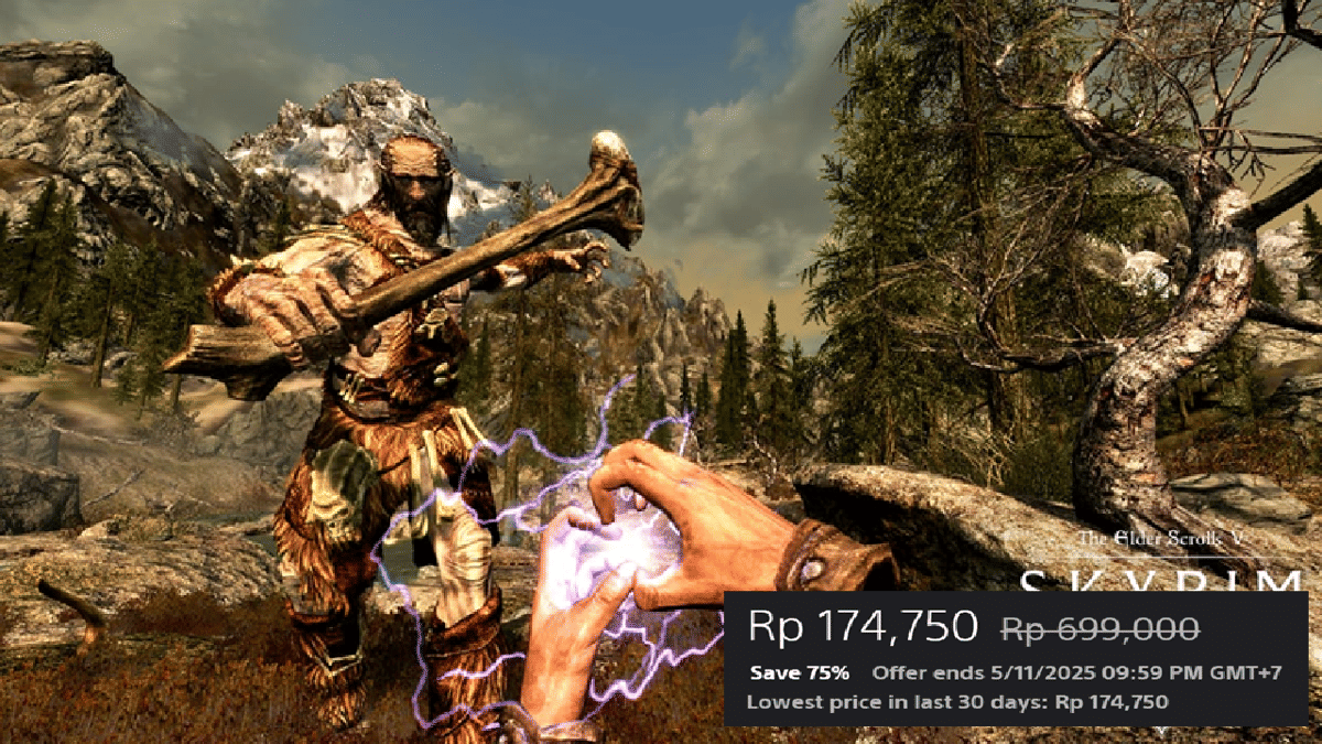 The Elder Scrolls V: Skyrim VR