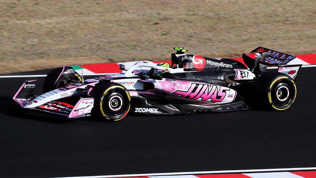 Oliver Bearman saat menjalani pekan balap GP Jepang 2025