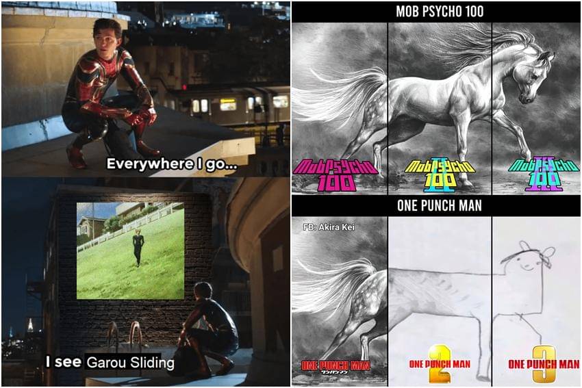 kolase meme One-Punch Man Season 3