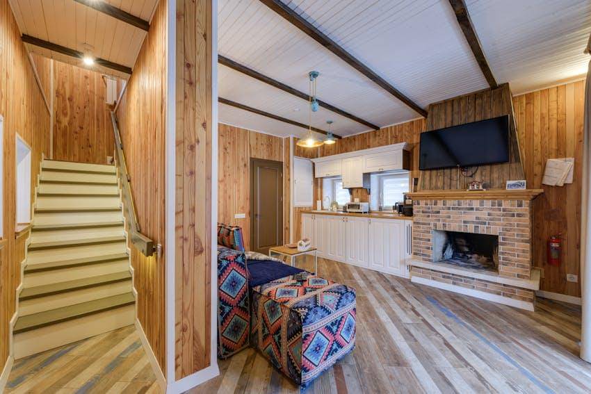 ilustrasi penginapan Airbnb